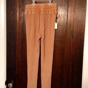 Forever 21 blush ribbed legging joggers